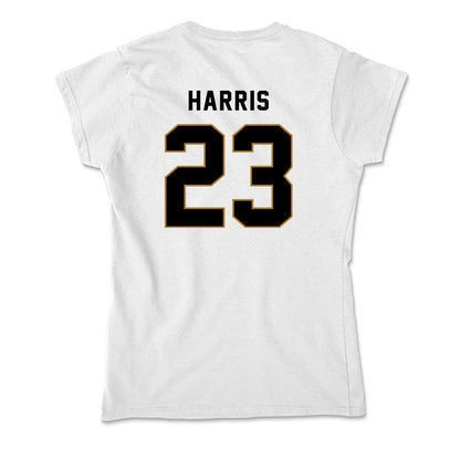 Emporia - NCAA Men's Basketball : Chris Harris - Classic Shersey Soft Style Women’s T-Shirt-1