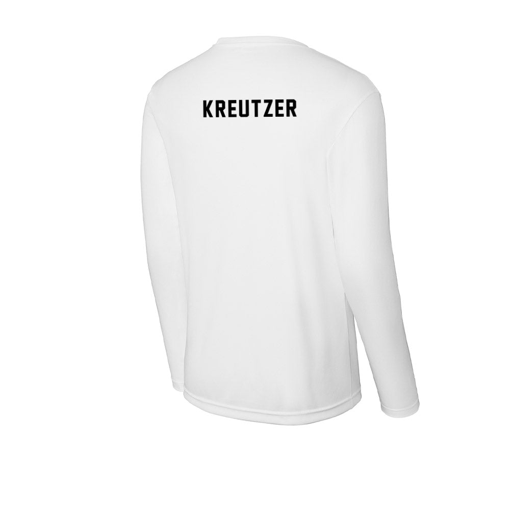 Emporia - NCAA Men's Cross Country : Lucas Kreutzer - Classic Shersey Activewear Long Sleeve T-Shirt-1