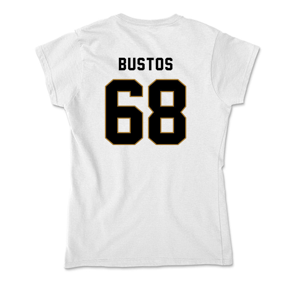Emporia - NCAA Football : Sixto Bustos - Classic Shersey Soft Style Women’s T-Shirt-1