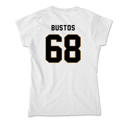 Emporia - NCAA Football : Sixto Bustos - Classic Shersey Soft Style Women’s T-Shirt-1