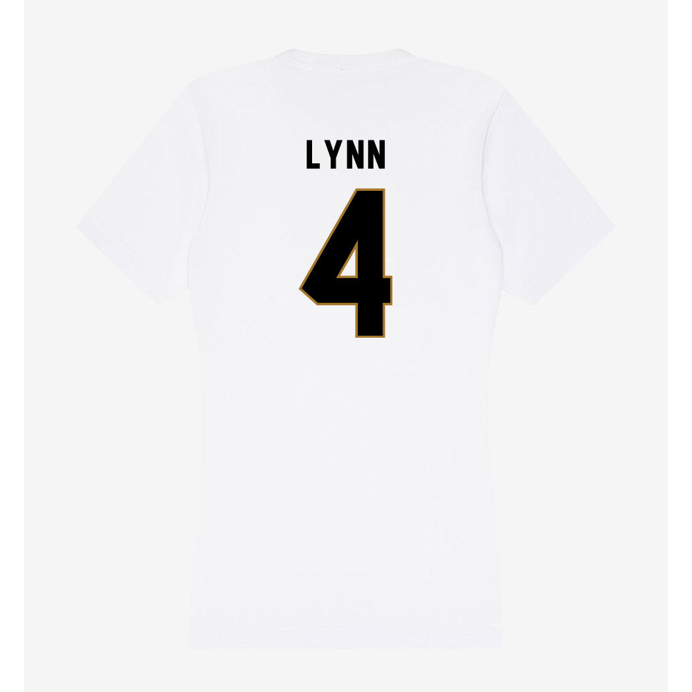 Emporia - NCAA Baseball : Austin Lynn - Classic Shersey Women's V-Neck T-Shirt-1