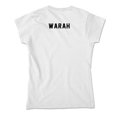 Emporia - NCAA Men's Track & Field : Peace Warah - Classic Shersey Soft Style Women’s T-Shirt-1