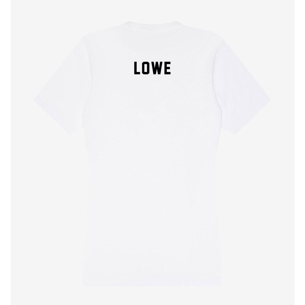 Emporia - NCAA Men's Track & Field : Brooks Lowe - Classic Shersey Women's V-Neck T-Shirt-1