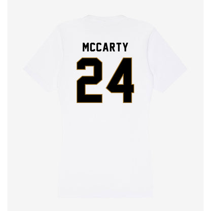Emporia - NCAA Football : Erik McCarty - Classic Shersey Women's V-Neck T-Shirt-1