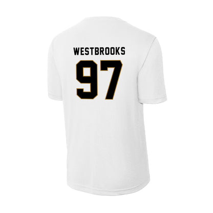 Emporia - NCAA Football : Christian Westbrooks - Classic Shersey Activewear T-Shirt-1