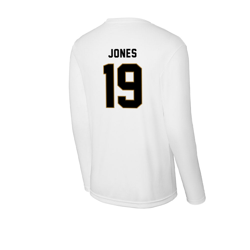 Emporia - NCAA Football : Jaye Jones - Classic Shersey Activewear Long Sleeve T-Shirt-1