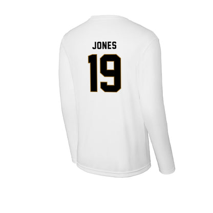 Emporia - NCAA Football : Jaye Jones - Classic Shersey Activewear Long Sleeve T-Shirt-1