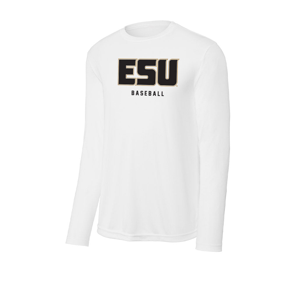 Emporia - NCAA Baseball : Jovanni Toledo - Classic Shersey Activewear Long Sleeve T-Shirt-0