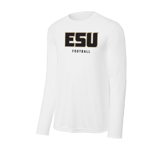 Emporia - NCAA Football : Nate Benford - Classic Shersey Activewear Long Sleeve T-Shirt-0