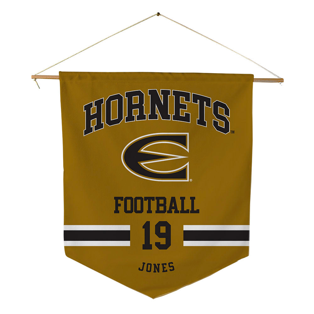 Emporia - NCAA Football : Jaye Jones - Pennant - 18" x 21"-0
