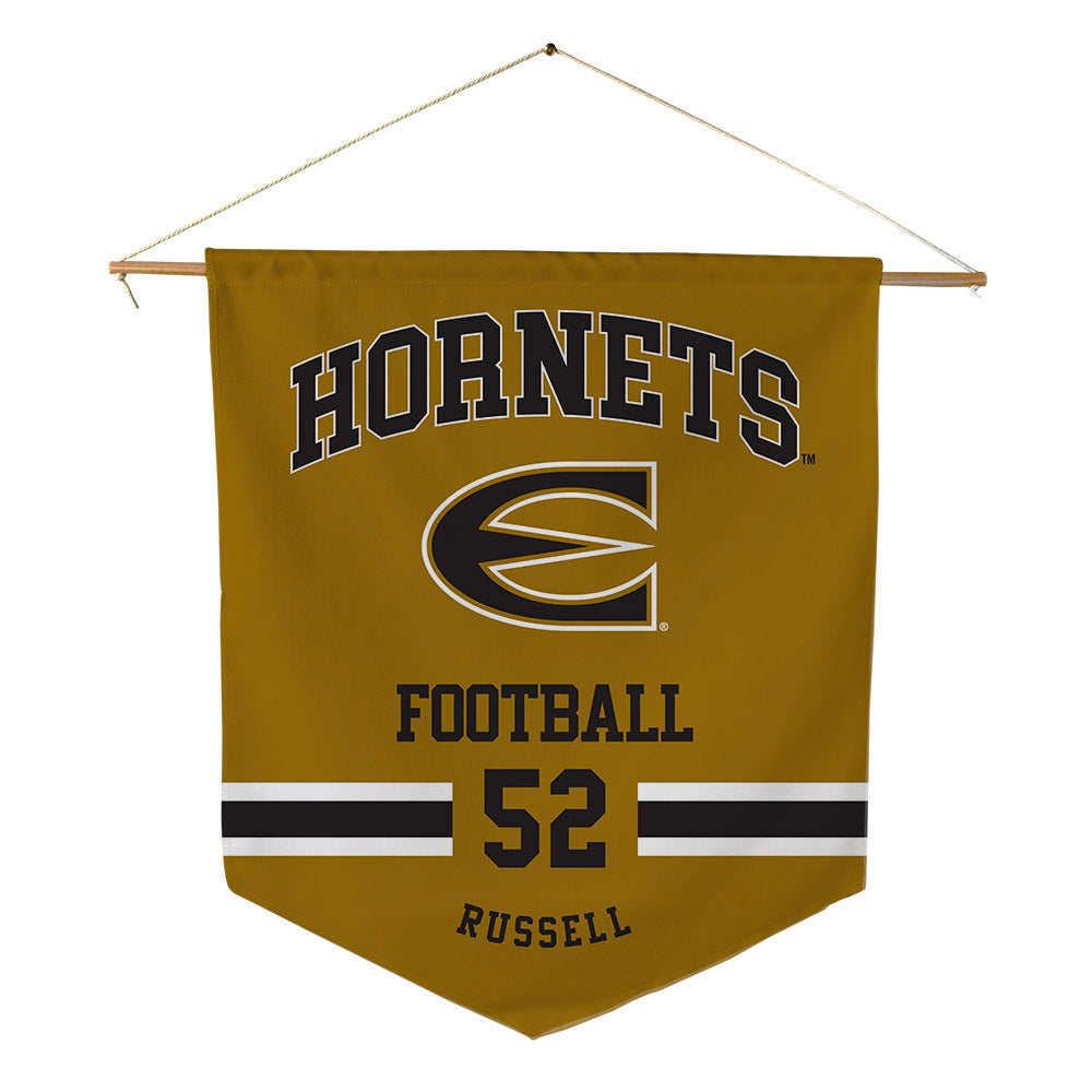 Emporia - NCAA Football : Marte Russell - Pennant - 18" x 21"-0
