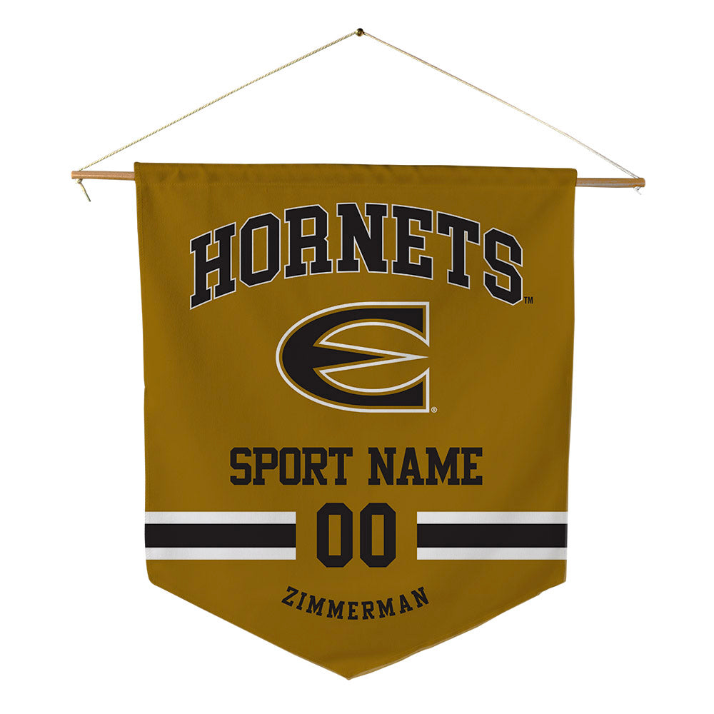 Emporia - NCAA Women's Soccer : Avery Zimmerman - Pennant - 18" x 21"-0