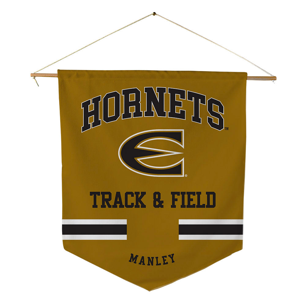 Emporia - NCAA Women's Track & Field : Mia Manley - Pennant - 18" x 21"-0