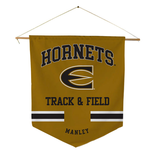 Emporia - NCAA Women's Track & Field : Mia Manley - Pennant - 18" x 21"-0