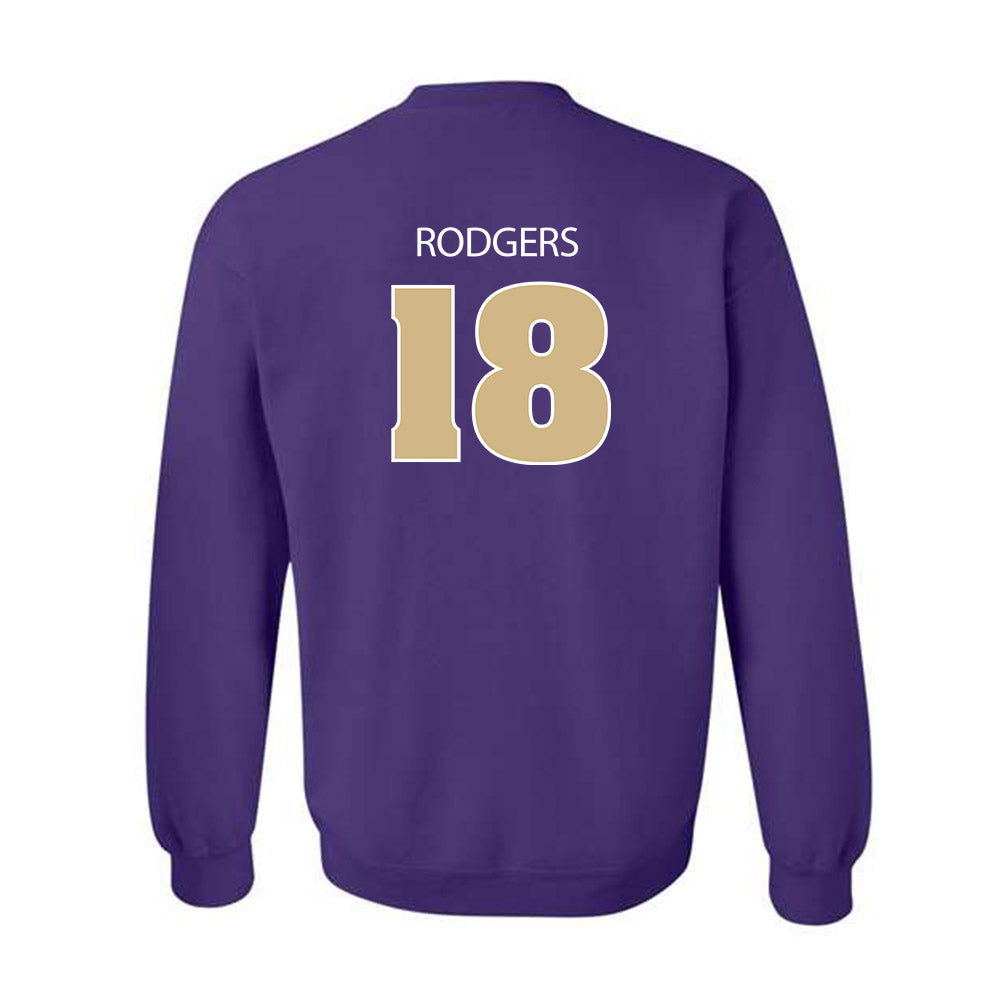 Sewanee - NCAA Football : Cecil Rodgers - Classic Shersey Crewneck Sweatshirt-1