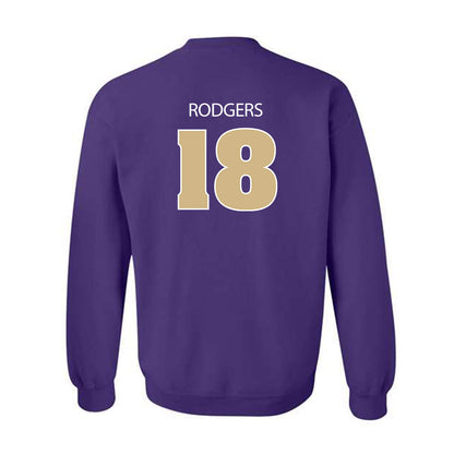 Sewanee - NCAA Football : Cecil Rodgers - Classic Shersey Crewneck Sweatshirt-1
