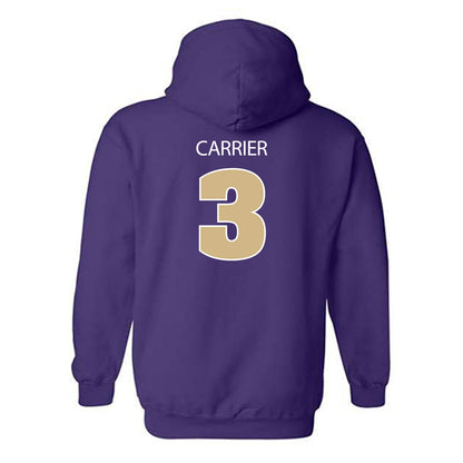 Sewanee - NCAA Men's Basketball : Reid Carrier - Classic Shersey Hooded Sweatshirt-1