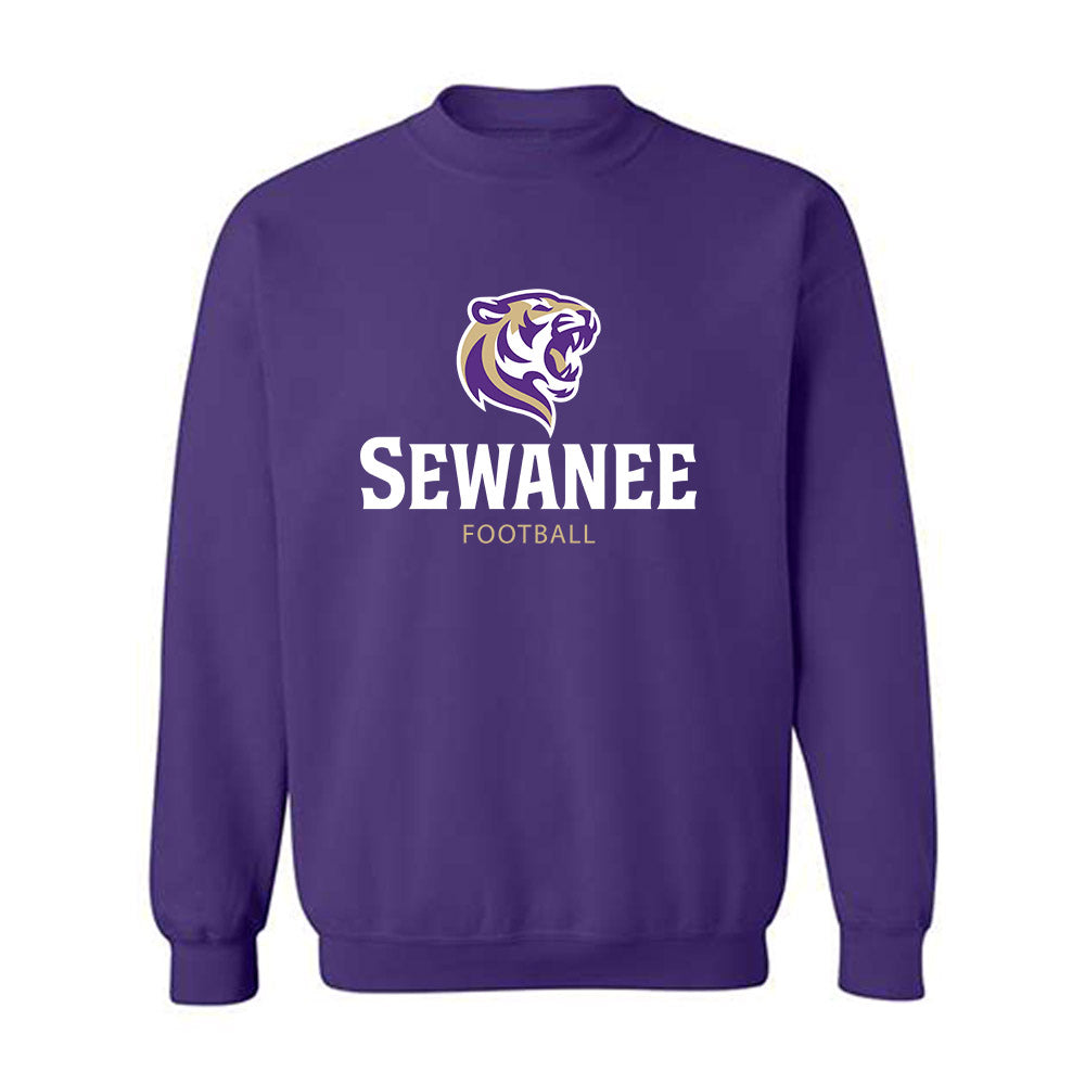Sewanee - NCAA Football : Brett Dobbs - Classic Shersey Crewneck Sweatshirt-0