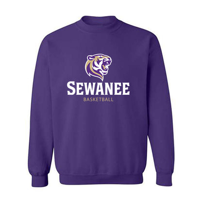 Sewanee - NCAA Men's Basketball : Reid Carrier - Classic Shersey Crewneck Sweatshirt-0