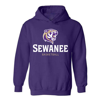 Sewanee - NCAA Men's Basketball : Reid Carrier - Classic Shersey Hooded Sweatshirt-0