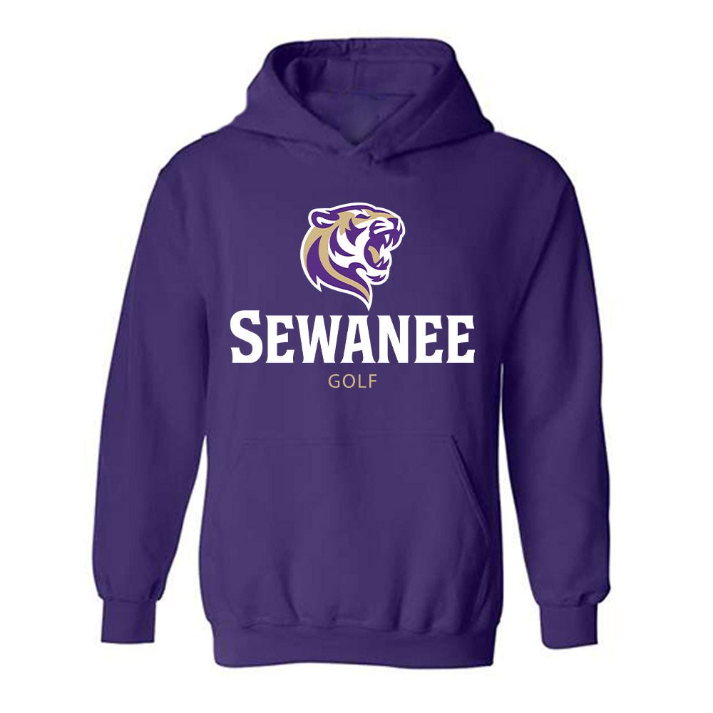 Sewanee - NCAA Women's Golf : Anna Claire Gibson - Classic Shersey Hooded Sweatshirt-0