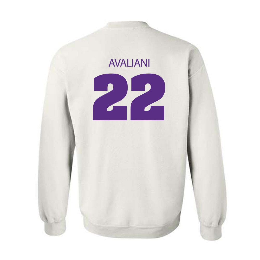 Sewanee - NCAA Men's Basketball : Nikolas Avaliani - Classic Shersey Crewneck Sweatshirt-1