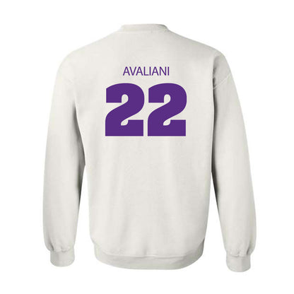 Sewanee - NCAA Men's Basketball : Nikolas Avaliani - Classic Shersey Crewneck Sweatshirt-1