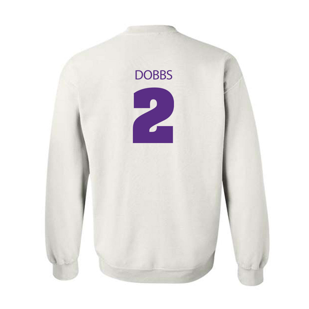 Sewanee - NCAA Football : Brett Dobbs - Classic Shersey Crewneck Sweatshirt-1