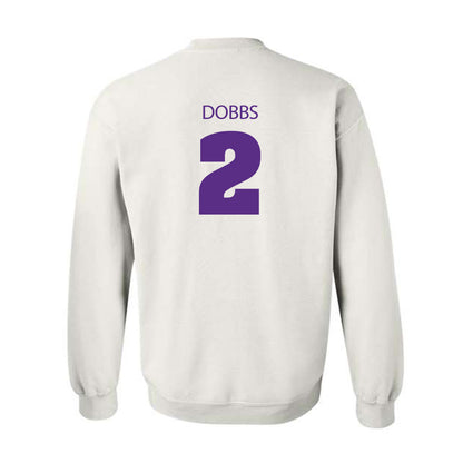 Sewanee - NCAA Football : Brett Dobbs - Classic Shersey Crewneck Sweatshirt-1