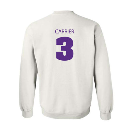 Sewanee - NCAA Men's Basketball : Reid Carrier - Classic Shersey Crewneck Sweatshirt-1