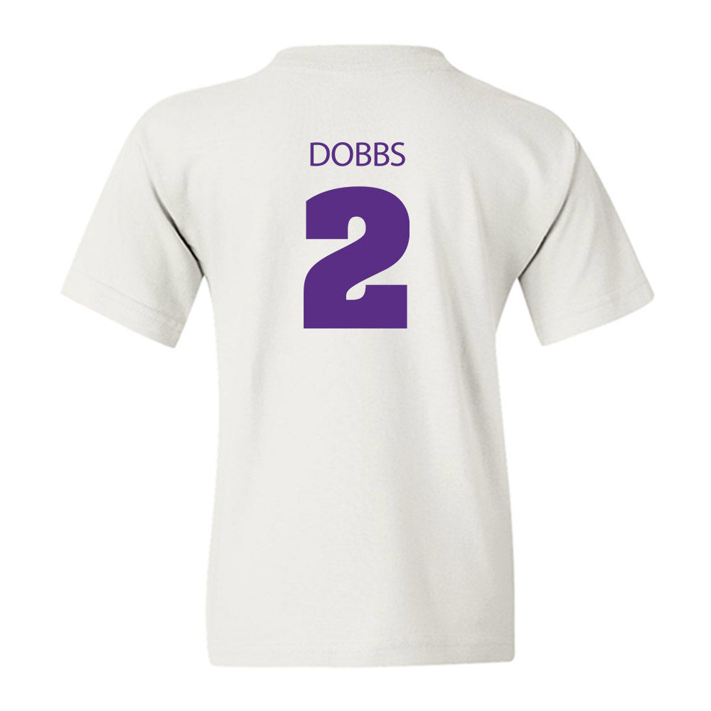 Sewanee - NCAA Football : Brett Dobbs - Classic Shersey Youth T-Shirt-1