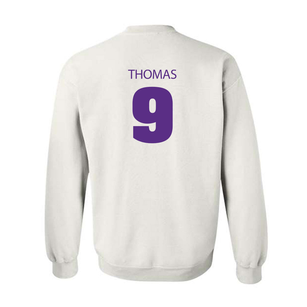 Sewanee - NCAA Football : Jacorin Thomas - Classic Shersey Crewneck Sweatshirt-1