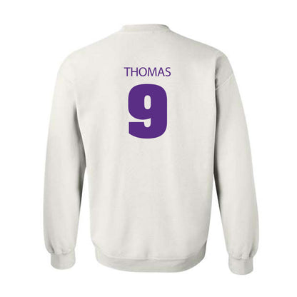 Sewanee - NCAA Football : Jacorin Thomas - Classic Shersey Crewneck Sweatshirt-1