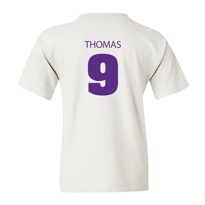 Sewanee - NCAA Football : Jacorin Thomas - Classic Shersey Youth T-Shirt-1
