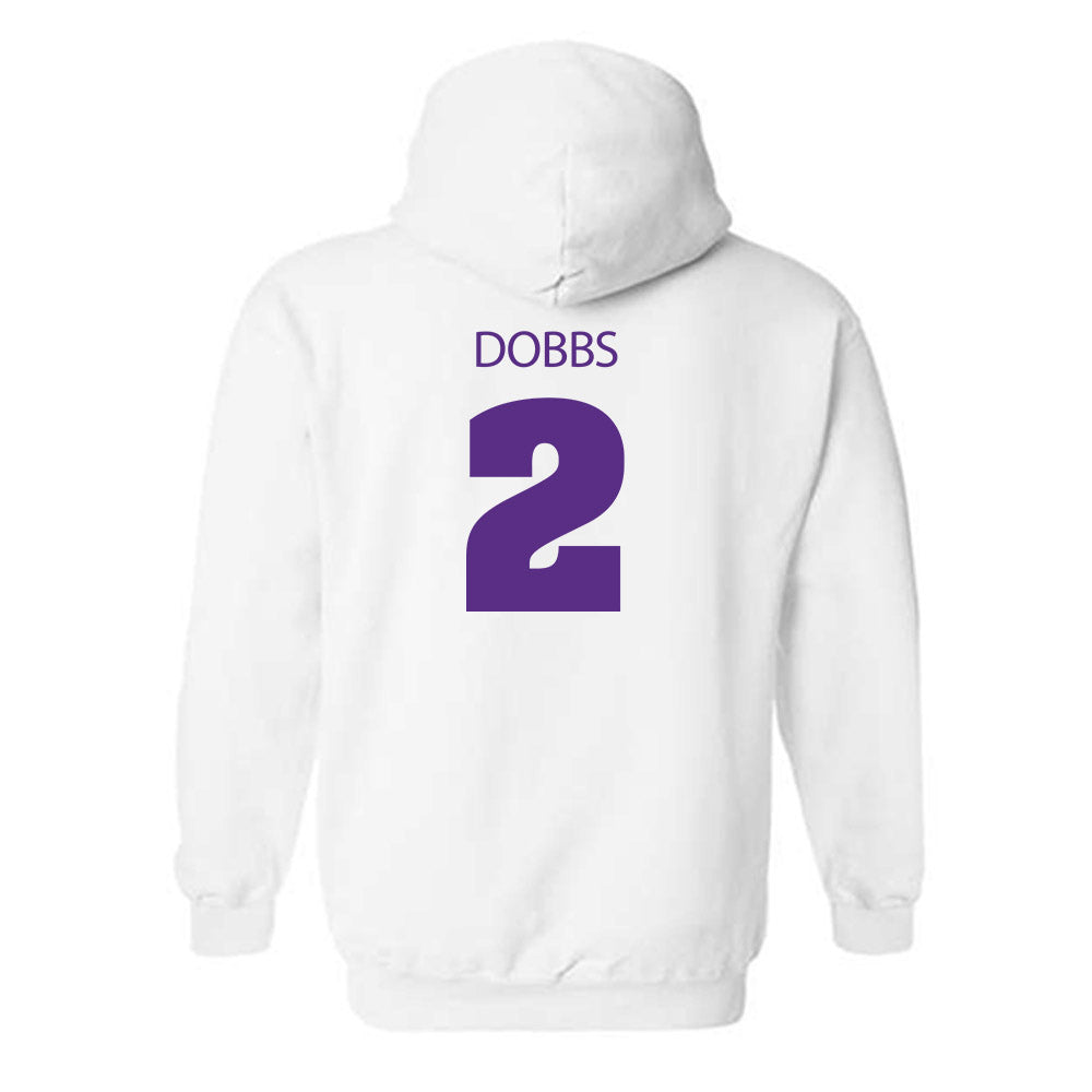 Sewanee - NCAA Football : Brett Dobbs - Classic Shersey Hooded Sweatshirt-1