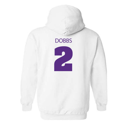 Sewanee - NCAA Football : Brett Dobbs - Classic Shersey Hooded Sweatshirt-1