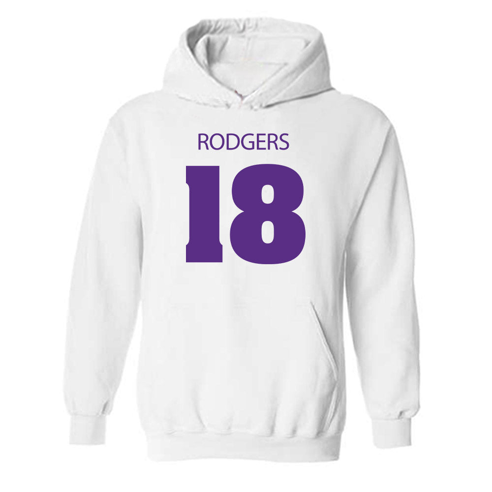 Sewanee - NCAA Football : Cecil Rodgers - Classic Shersey Hooded Sweatshirt-0