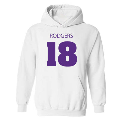 Sewanee - NCAA Football : Cecil Rodgers - Classic Shersey Hooded Sweatshirt-0