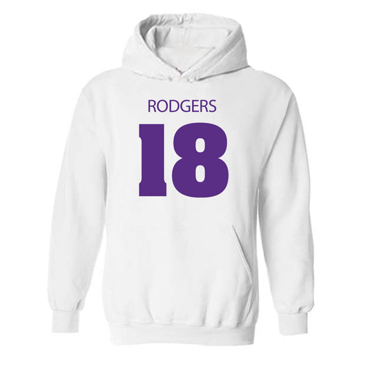 Sewanee - NCAA Football : Cecil Rodgers - Classic Shersey Hooded Sweatshirt-0
