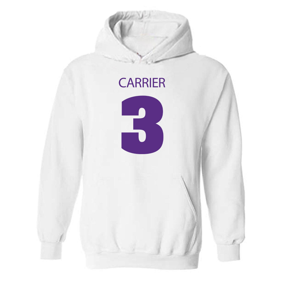 Sewanee - NCAA Men's Basketball : Reid Carrier - Classic Shersey Hooded Sweatshirt-0