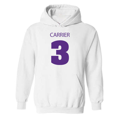 Sewanee - NCAA Men's Basketball : Reid Carrier - Classic Shersey Hooded Sweatshirt-0