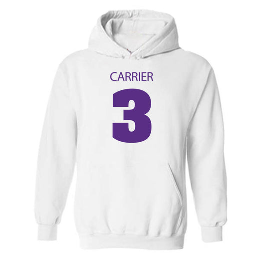 Sewanee - NCAA Men's Basketball : Reid Carrier - Classic Shersey Hooded Sweatshirt-0