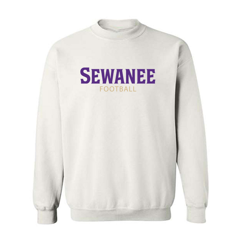 Sewanee - NCAA Football : Brett Dobbs - Classic Shersey Crewneck Sweatshirt-0