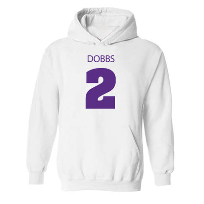 Sewanee - NCAA Football : Brett Dobbs - Classic Shersey Hooded Sweatshirt-0