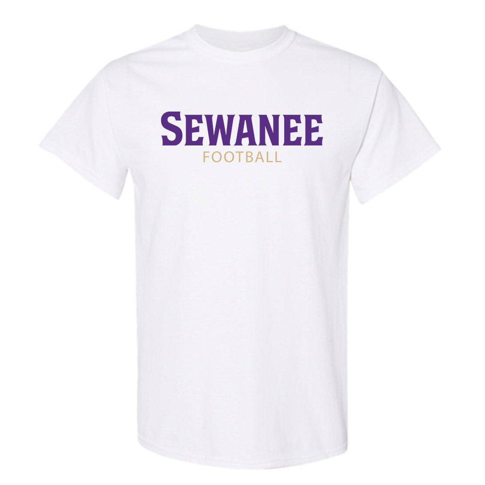 Sewanee - NCAA Football : Brett Dobbs - Classic Shersey T-Shirt-0
