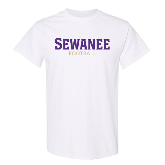 Sewanee - NCAA Football : Brett Dobbs - Classic Shersey T-Shirt-0