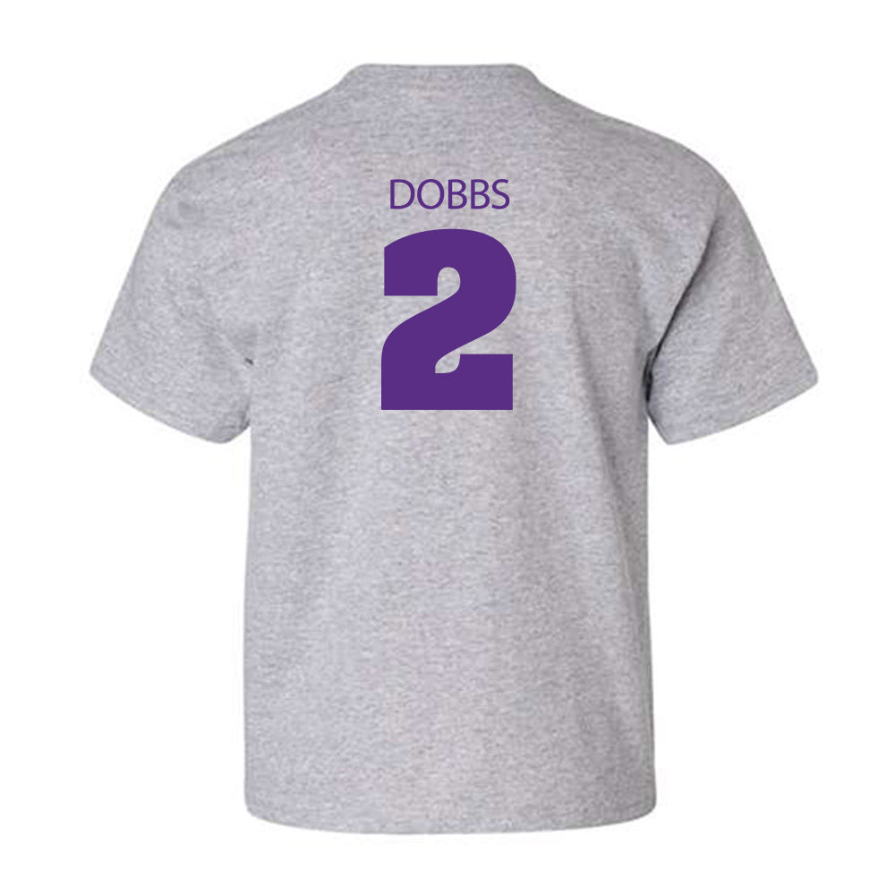 Sewanee - NCAA Football : Brett Dobbs - Classic Shersey Youth T-Shirt-1