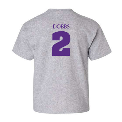 Sewanee - NCAA Football : Brett Dobbs - Classic Shersey Youth T-Shirt-1