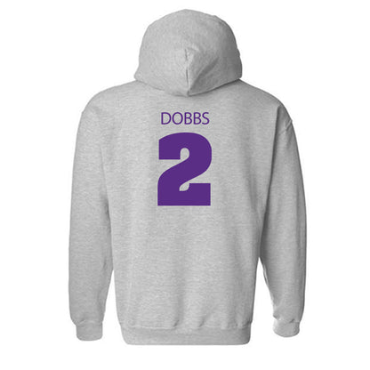 Sewanee - NCAA Football : Brett Dobbs - Classic Shersey Hooded Sweatshirt-1