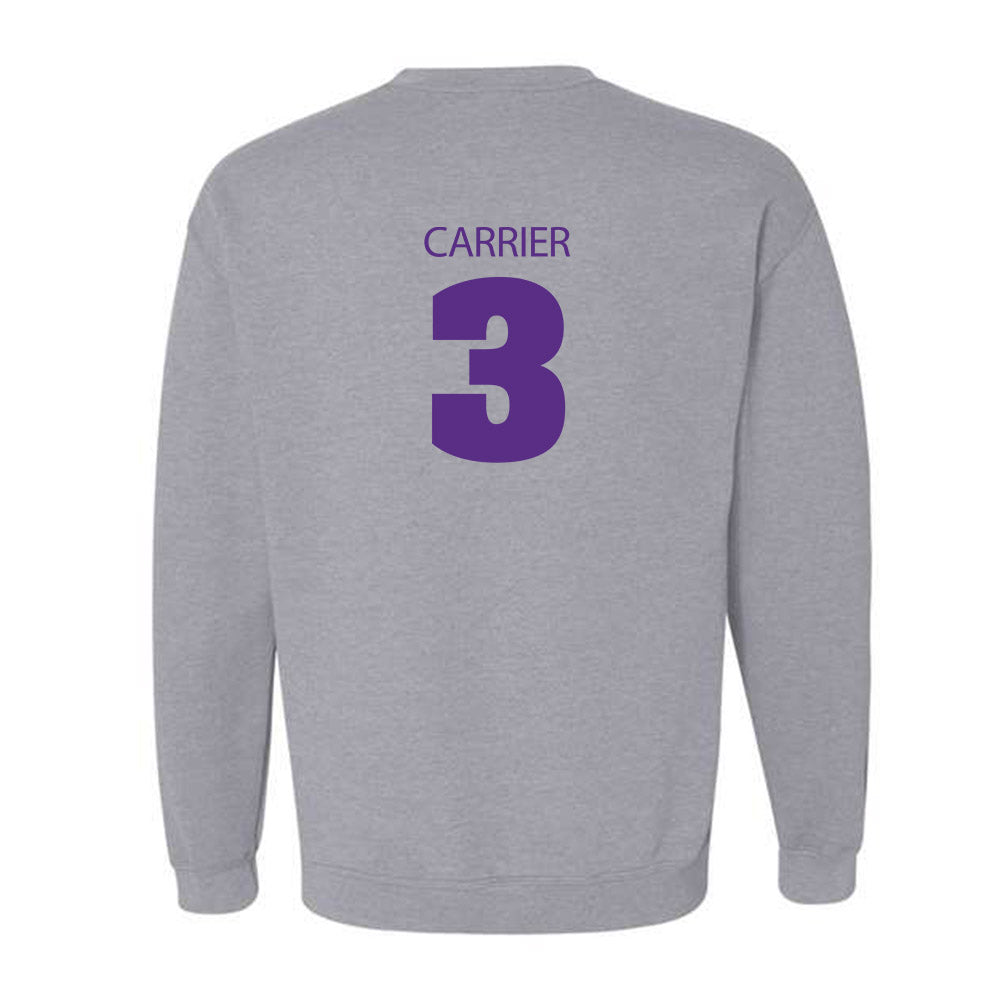 Sewanee - NCAA Men's Basketball : Reid Carrier - Classic Shersey Crewneck Sweatshirt-1